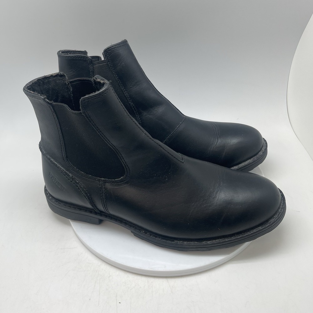 Wolverine Boots Mens 11.5 Waterproof Leather Chelsea W20509 Work Slip Resistant